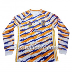 Fußballtrikots UANL Tigres Ausweich Trikotsatz 2019-2020 Langarm